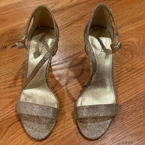 Michael Kors Sparkling Gold Women's Heels